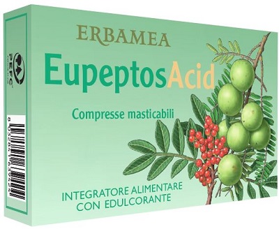 EUPEPTOS 30 COMPRESSE MASTICABILI 840MG - Luckyfarma.it
