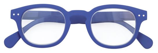 OCCHIALE DA LETTURA PREMONTATO CORPOOTTO HARVARD AZZURRO +2,50 DIOTTRIE - Luckyfarma.it