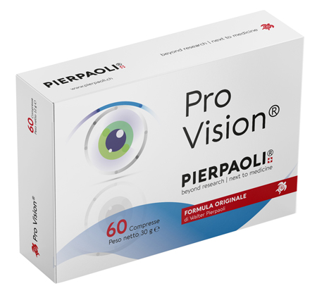 PROVISION PIERPAOLI 60 COMPRESSE - Luckyfarma.it