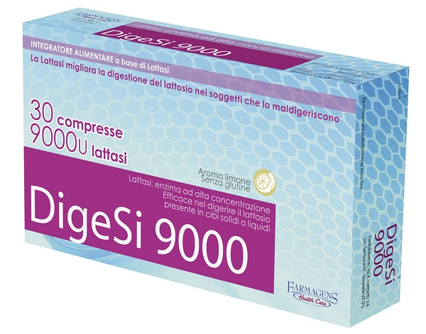 DIGESI 9000 30 COMPRESSE 9000U LATTASI - Luckyfarma.it