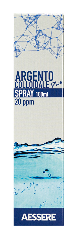 ARGENTO COLLOIDALE PLUS SPRAY 100 ML - Luckyfarma.it