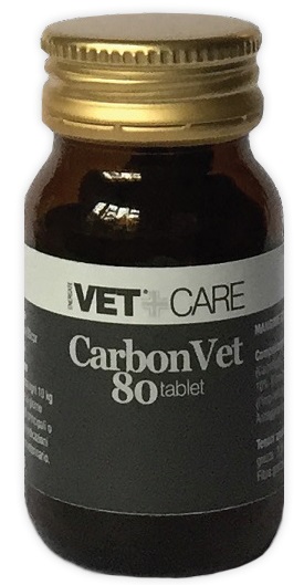 VETCARE CARBONVET 80 COMPRESSE 500 MG - Luckyfarma.it