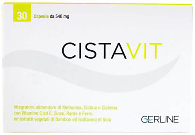 CISTAVIT 30 CAPSULE 16,2 G - Luckyfarma.it