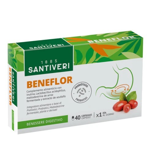 BENEFLOR 40 CAPSULE - Luckyfarma.it