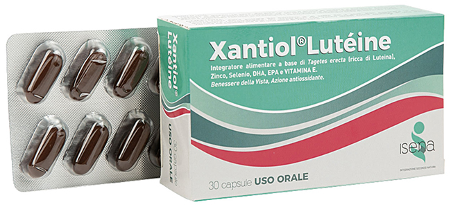 XANTIOL LUTEINE 30 CAPSULE - Luckyfarma.it
