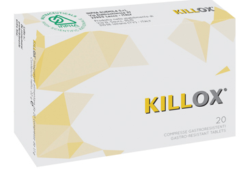 KILLOX 20 COMPRESSE GASTRORESISTENTI - Luckyfarma.it