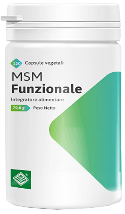 MSM FUNZIONALE 120 CAPSULE DA 590 MG - Luckyfarma.it