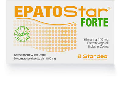 EPATOSTAR FORTE 20 COMPRESSE RIVESTITE 1150 MG - Luckyfarma.it