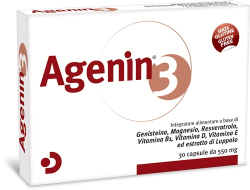 AGENIN 3 30 CAPSULE 550 MG - Luckyfarma.it