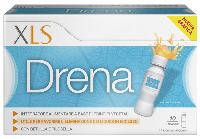 XLS DRENA 10 FLACONCINI X 10 ML - Luckyfarma.it