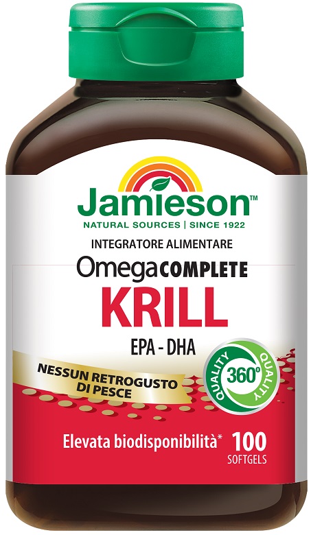OMEGA COMPLETE PURE KRILL OIL 100 PERLE - Luckyfarma.it