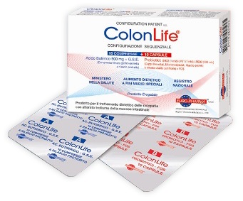 COLONLIFE 10 COMPRESSE + 10 CAPSULE - Luckyfarma.it