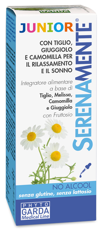 SERENAMENTE GOCCE JUNIOR SENZA ALCOOL 50 ML - Luckyfarma.it
