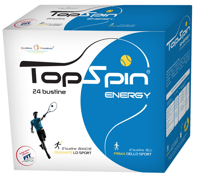 TOPSPIN 24 BUSTINE - Luckyfarma.it