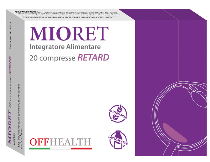 MIORET 20 COMPRESSE - Luckyfarma.it