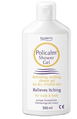 GEL ANTIPRURITO E LENITIVO POLICALM SHOWER 300 ML CE - Luckyfarma.it
