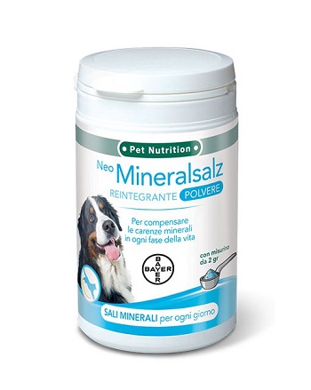 NEO MINERALSALZ REINTEGRANTE BARATTOLO 220 G - Luckyfarma.it