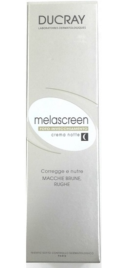 MELASCREEN CREMA NOTTE 50 ML - Luckyfarma.it