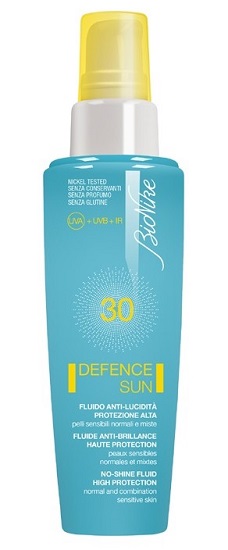 DEFENCE SUN 30 FLUIDO ANTI LUCIDITA' PROTEZIONE ALTA 50 ML - Luckyfarma.it