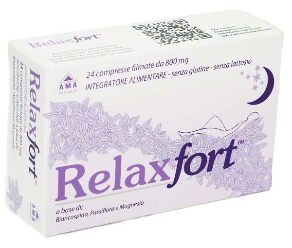RELAXFORT 24 COMPRESSE FILMATE - Luckyfarma.it