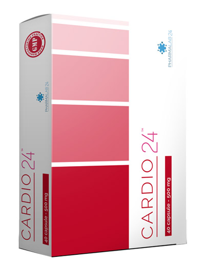 CARDIO24 40 CAPSULE - Luckyfarma.it