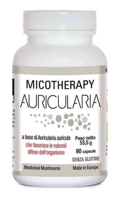 MICOTHERAPY AURICULARIA 90 CAPSULE - Luckyfarma.it