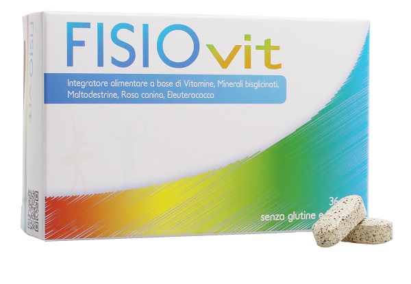 FISIOVIT 36 COMPRESSE - Luckyfarma.it