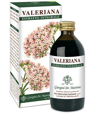 VALERIANA ESTRATTO INTEGRALE 200 ML - Luckyfarma.it