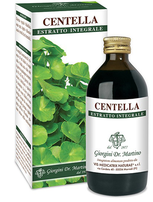 CENTELLA ESTRATTO INTEGRALE 200 ML - Luckyfarma.it