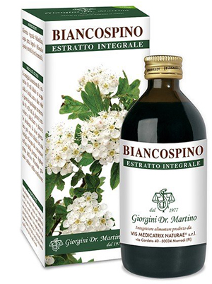 BIANCOSPINO ESTRATTO INTEGRALE 200 ML - Luckyfarma.it