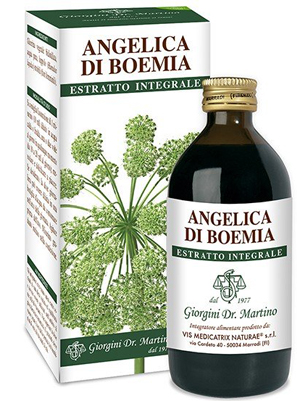 ANGELICA BOEMIA ESTRATTO INTEGRALE 200 ML - Luckyfarma.it