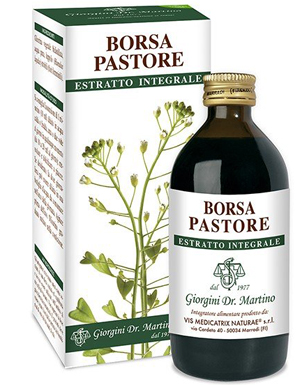 BORSA DEL PASTORE ESTRATTO INTEGRALE 200 ML - Luckyfarma.it