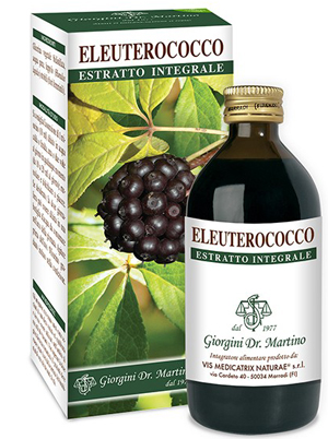 ELEUTEROCOCCO ESTRATTO INTEGRALE 200 ML - Luckyfarma.it