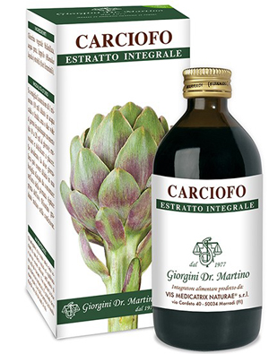 CARCIOFO ESTRATTO INTEGRALE 200 ML - Luckyfarma.it