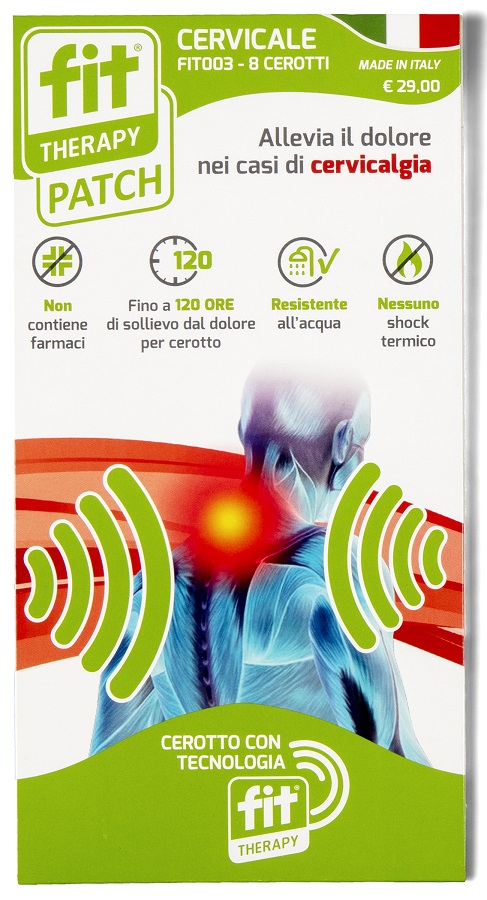 CEROTTO FIT THERAPY CERVICALE 8 PEZZI - Luckyfarma.it