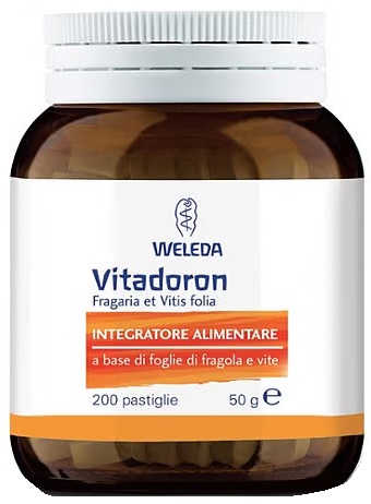 VITADORON WELEDA 200 PASTIGLIE 50 G - Luckyfarma.it
