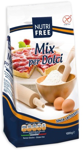 NUTRIFREE MIX DOLCI 1 KG - Luckyfarma.it