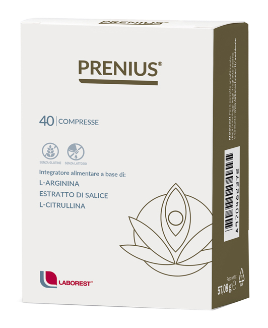 PRENIUS 40 COMPRESSE - Luckyfarma.it