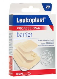 LEUKOPLAST BARRIER 20 PEZZI ASSORTITI - Luckyfarma.it