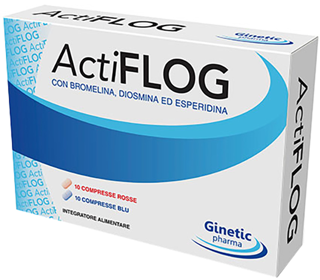 ACTIFLOG 20 COMPRESSE DA 800 MG - Luckyfarma.it