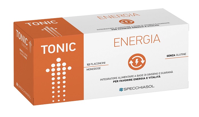 TONIC ENERGIA 12 FLACONCINI X 10 ML - Luckyfarma.it