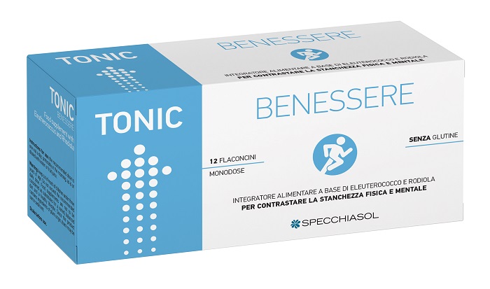 TONIC BENESSERE 12 FLACONCINI X 10 ML - Luckyfarma.it