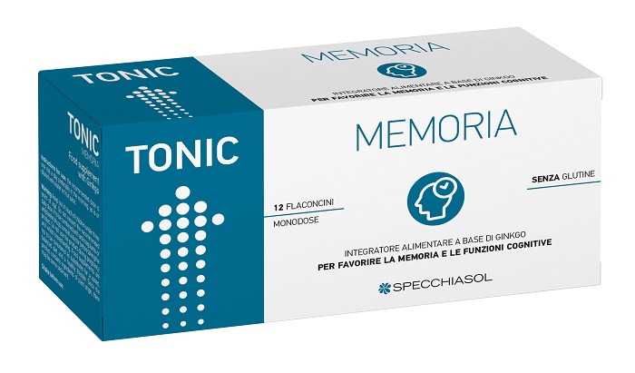 TONIC MEMORIA 12 FLACONCINI X 10 ML - Luckyfarma.it