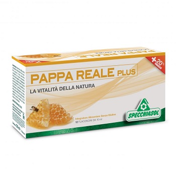 PAPPA REALE PLUS 12 FLACONCINI X 10 ML - Luckyfarma.it