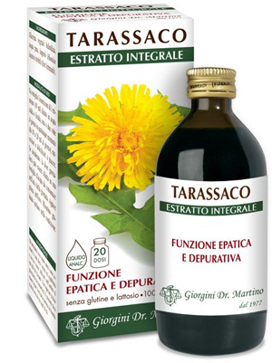 TARASSACO ESTRATTO INTEGRALE 200 ML - Luckyfarma.it