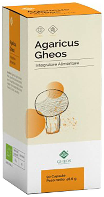 AGARICUS GHEOS 90 CAPSULE DA 540 MG - Luckyfarma.it