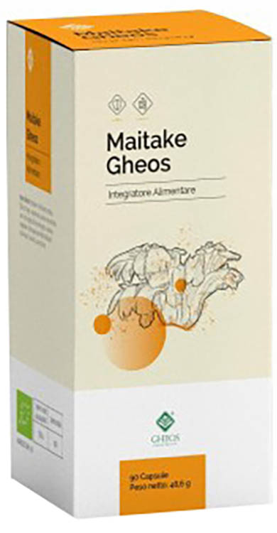 MAITAKE GHEOS 90 CAPSULE DA 540 MG - Luckyfarma.it