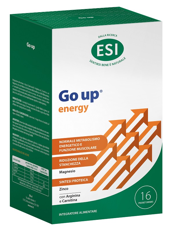 ESI GO UP 16 POCKET DRINK 20 ML - Luckyfarma.it