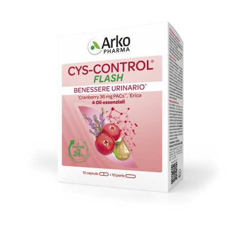 CYS CONTROL FLASH 20 CAPSULE - Luckyfarma.it