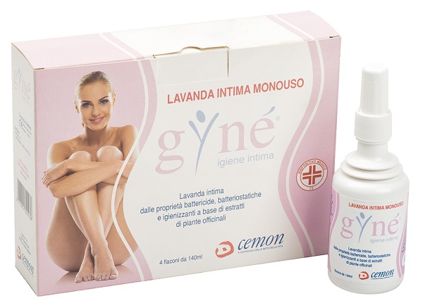GYNE' LAVANDA VAGINALE 4 FLACONCINI DA 140 ML - Luckyfarma.it